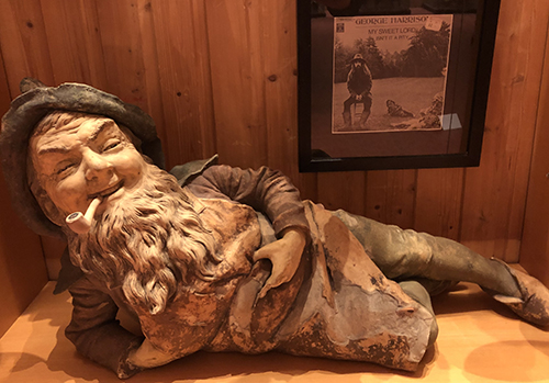 Museets äldsta tomte